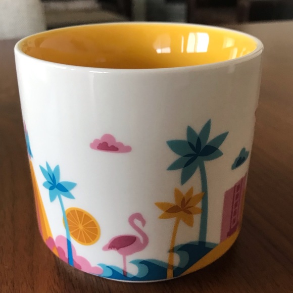 Starbucks 2012 Florida “You Are Here” Coffee Mug - Picture 3 of 10